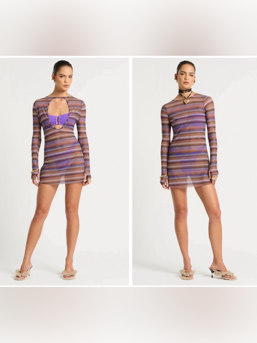 *NWT* Bond-Eye x Pip Edwards Gisele Mini Dress